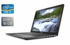 Ультрабук Dell Precision 3540 / 15.6" (1920x1080) IPS / Intel Core i5-8365U (4 (8) ядра по 1.6 - 4.1 GHz) / 16 GB DDR4 / 480 GB SSD / Intel UHD Graphics / WebCam б/в