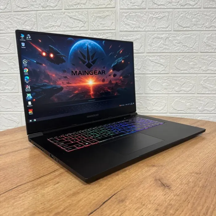 Ігровий ноутбук Б-клас Maingear Element MG-ELMT002-2070S / 17.3" (1920x1080) IPS / Intel Core i7-10875H (8 (16) ядер по 2.3 - 5.1 GHz) / 16 GB DDR4 / 512 GB SSD / nVidia GeForce RTX 2070 Super, 8 GB GDDR6, 256-bit / WebCam б/в - зображення 4