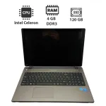Ноутбук Medion Akoya / 15.6" (1366x768) TN Touch / Intel Celeron N2920 (4 ядра по 1.86 - 2.0 GHz) / 4 GB DDR3 / 120 GB SS / Intel HD Graphics / WebCam б/в