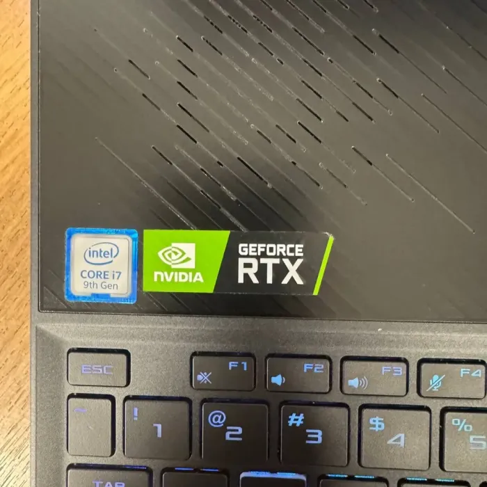 Ігровий ноутбук Б-клас Asus ROG Zephyrus GX531GW / 15.6" (1920x1080) IPS / Intel Core i7-9750H (6 (12) ядер по 2.6 - 4.5 GHz) / 16 GB DDR4 / 512 GB SSD / nVidia GeForce RTX 2070 Max-Q, 8 GB GDDR6, 256-bit / WebCam б/в - зображення 8