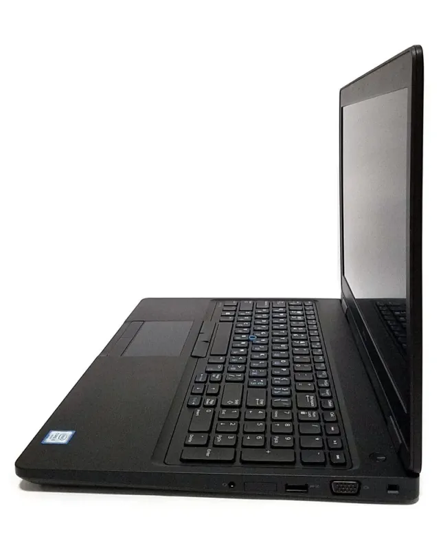 Мобільна робоча станція Dell Precision 3520 / 15,6" (1366x768) TN / Intel Core i7-7820HQ (4 (8) ядра по 2,9 - 3,9 ГГц) / 8 ГБ DDR4 / 256 ГБ SSD / nVidia Quadro M620, 2 ГБ GDDR5, 128-біт / Без веб-камери б/в - зображення 4