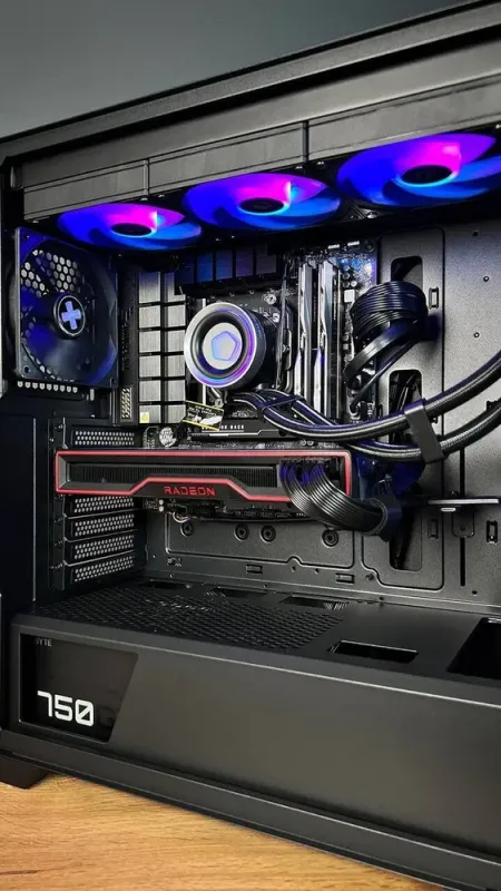 Збірка під замовлення: комп'ютер Xilence Xilent X X912 ARGB Tower / AMD Ryzen 5 7600X (6 (12) ядер по 4.7 - 5.3 GHz) / 32 GB DDR5 / 1000 GB SSD M.2 / AMD Radeon RX 6800, 16 GB GDDR6, 256-bit / 750W б/в - зображення 7