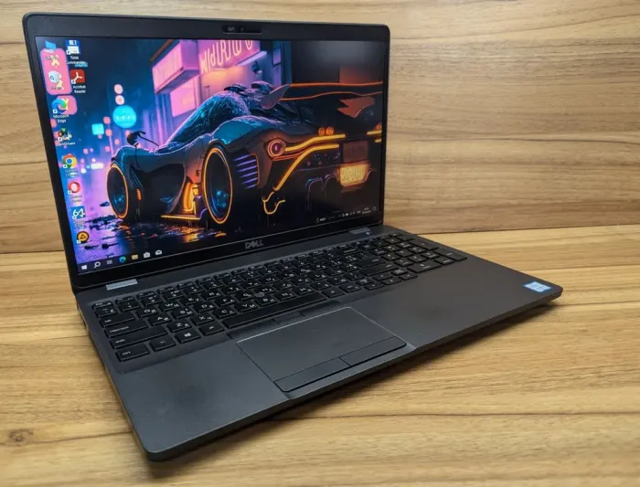 Ультрабук Dell Latitude 5500 / 15.6" (1920x1080) IPS / Intel Core i5-8265U (4 (8) ядра по 1.6 - 3.9 GHz) / 16 GB DDR4 / 256 GB SSD / Intel UHD Graphics 620 / WebCam / Windows 10 б/в - зображення 4