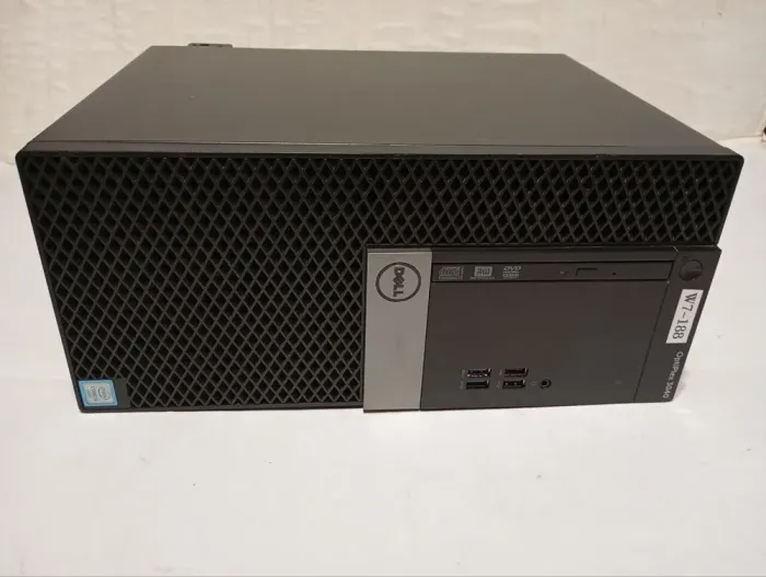 ПК Dell OptiPlex 3040 Tower / Intel Core i3-6100 (2 (4) ядра по 3.7 GHz) / 8 GB DDR3 / 240 GB SSD + 500 GB HDD / Intel HD Graphics 530 / DVD-RW б/в - зображення 2