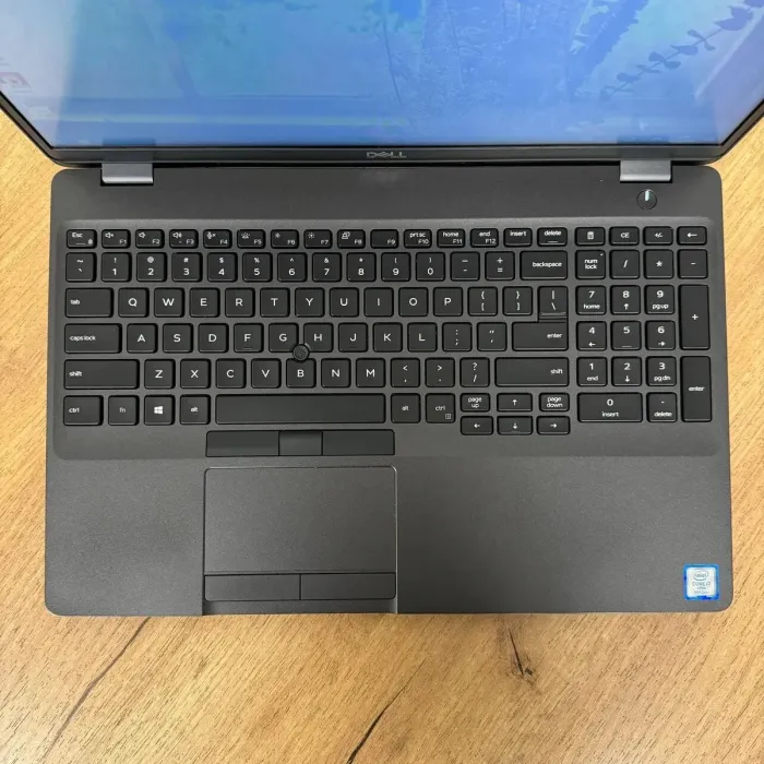 Ноутбук Б-клас Dell Precision 3540 / 15.6" (1366x768) TN / Intel Core i7-8665U (4 (8) ядра по 1.9 - 4.8 GHz) / 8 GB DDR4 / 128 GB SSD NVMe / AMD Radeon Pro WX 2100, 2 GB GDDR5, 64-bit / WebCam б/в - изображение 7