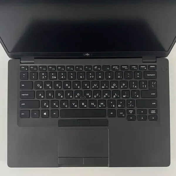 Ультрабук Dell Latitude 5400 / 14" (1920x1080) IPS / Intel Core i5-8365U (4 (8) ядра по 1.6 - 4.1 GHz) / 16 GB DDR4 / 256 GB SSD / Intel UHD Graphics / WebCam / SIM б/в - зображення 3