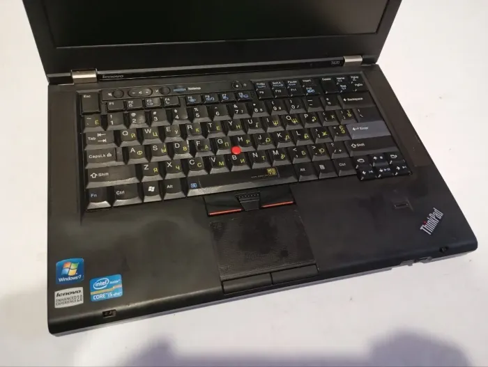 Ноутбук Б-клас Lenovo ThinkPad T420 / 14" (1366x768) TN / Intel Core i5-2520M (2 (4) ядра по 2.5 - 3.2 GHz) / 8 GB DDR3 / 120 GB SSD / Intel HD Graphics 3000 / WebCam / DVD-RW б/в - зображення 8