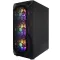 Ігровий ПК STALKER X6-BK-4F1 Black Tower / Intel Core i5-10400F (6 (12) ядер по 2,9 - 4,3 ГГц) / 16 ГБ DDR4 / 960 ГБ SSD / nVidia GeForce RTX 5060, 8 ГБ GDDR7, 128-біт б/в