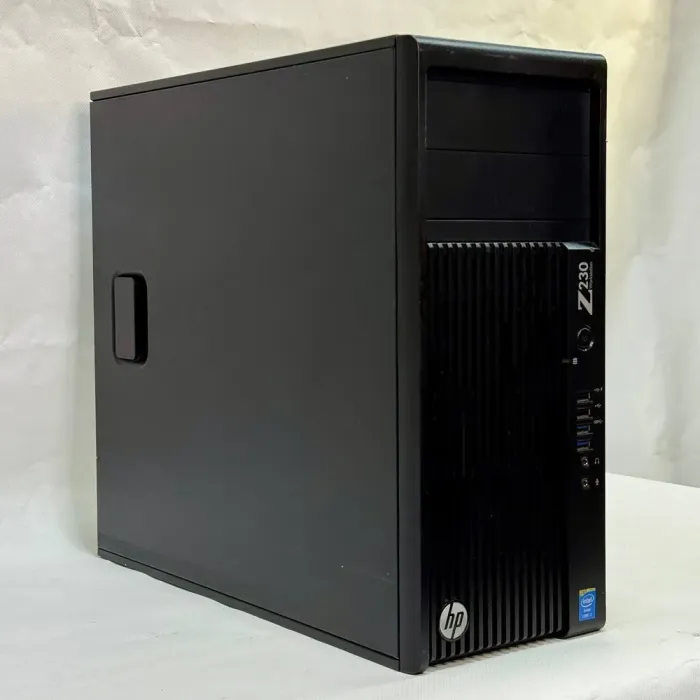 Робоча станція HP Workstation Z230 Tower / Intel Core i7-4790 (4 (8) ядра по 3,6 - 4,0 ГГц) / 16 ГБ DDR3 / 1000 ГБ HDD / Intel HD Graphics 4600 б/в - зображення 5
