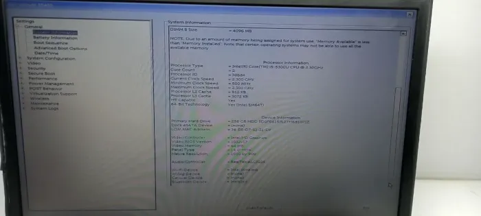 Ноутбук Б-клас Dell Latitude E5450 / 14" (1600x900) TN / Intel Core i5-5300U (2 (4) ядра по 2.3-2.9 GHz) / 8 GB DDR3 / 256 GB SSD /HD Graphics 5500 / WebCam / HDMI б/в - зображення 17