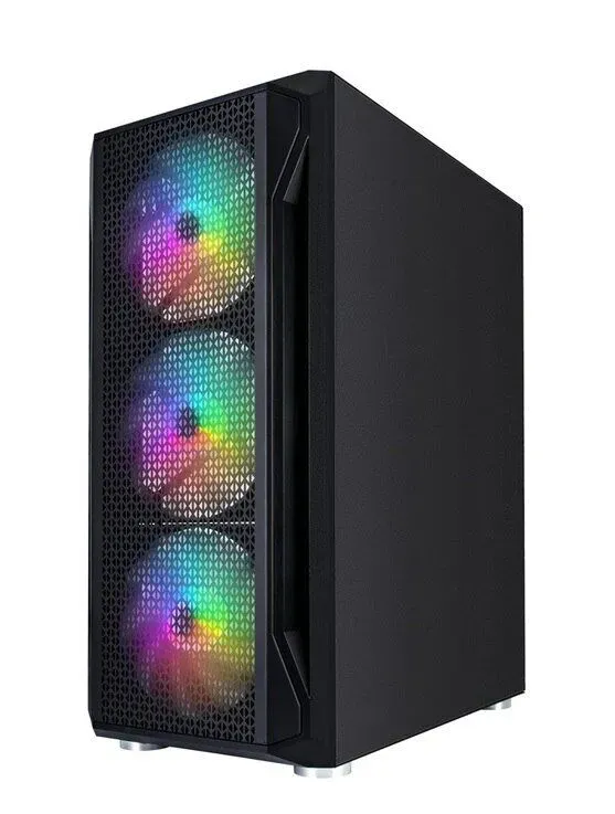 Ігровий ПК Tower / Intel Core i5-4590 (4 ядра по 3.3 - 3.7 GHz) / 16 GB DDR3 / 480 GB SSD / nVidia GeForce GTX 1060, 3 GB GDDR5, 192-bit / 450W б/в - зображення 4