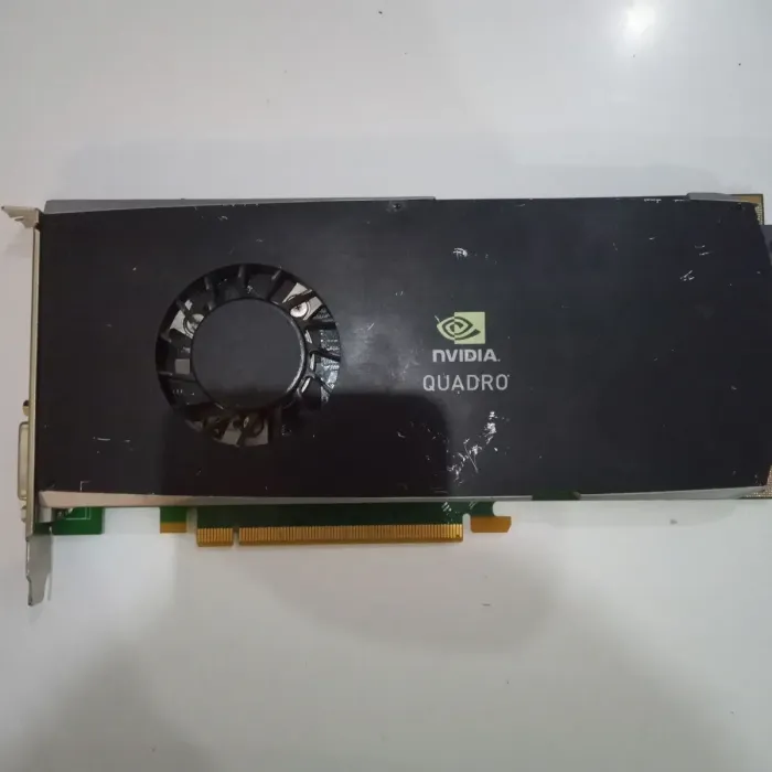 Дискретна відеокарта nVidia Quadro FX3800, 1GB GDDR3, 256-bit/1x DVI, 2x DisplayPort б/в - зображення 4