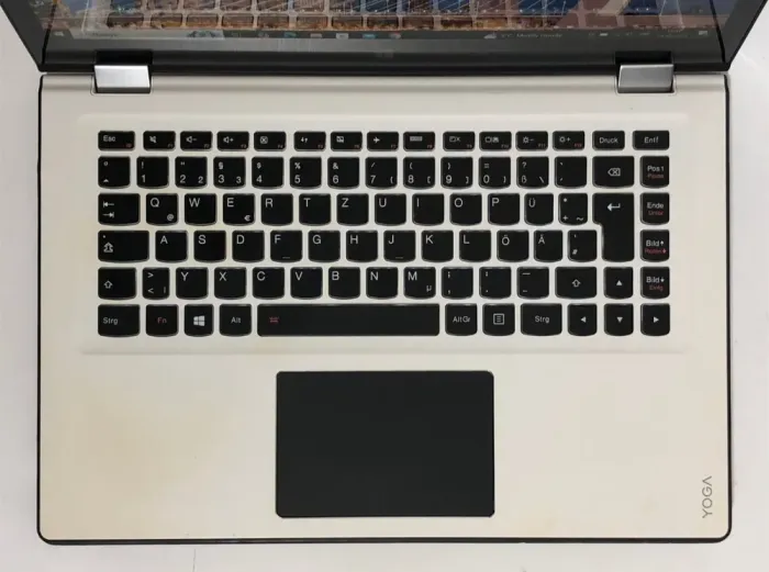 Ультрабук-трансформер Б-клас Lenovo Yoga 3 / 14" (1920x1080) IPS Touch / Intel Core i7-5500U (2 (4) ядра по 2.4 - 3.0 GHz) / 8 GB DDR3 / 128 GB SSD / Intel HD Graphics 5500 / WebCam / Win 10 Pro б/в - зображення 8