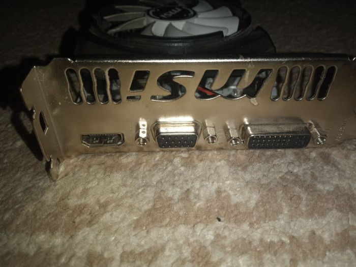 Дискретна відеокарта MSI GeForce GT 730 V2, 2 GB DDR3, 128-bit / 1x HDMI, 1x DVI, 1x VGA б/в - зображення 4