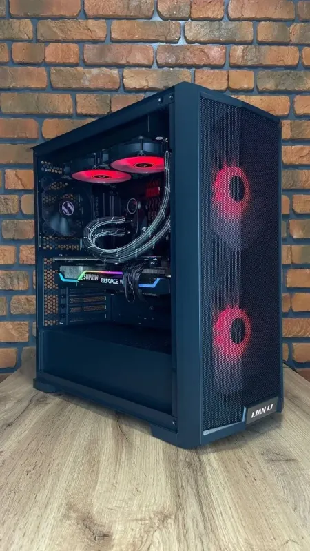 Збірка під замовлення: ігровий ПК Lian Li LanCool 215 Tempered Glass Tower / Intel Core i5-13400F (10 (16) ядер по 1.8 - 3.6 GHz) / 32 GB DDR4 / 1000 GB SSD M.2 + 1000 GB HDD / nVidia GeForce RTX 3090, 24 GB GDDR5X, 384-bit / 850W - зображення 12