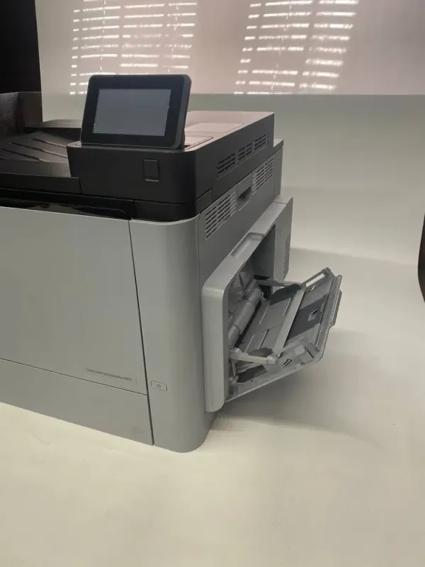 Принтер HP Color LaserJet Enterprise M651dn Лазерний кольоровий друк / 1200x1200 dpi / A4 / 42 стор / хв / Ethernet, USB 2.0 б/в - зображення 5