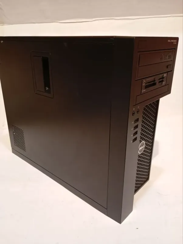 Робоча станція Б-клас Dell Precision T1700 Tower / Intel Core i7-4790 (4 (8) ядра по 3.6 - 4.0 GHz) / 16 GB DDR3 / 256 GB SSD + 500 GB HDD / nVidia Quadro K600, 1 GB DDR3, 128-bit / DVD-RW б/в - зображення 4