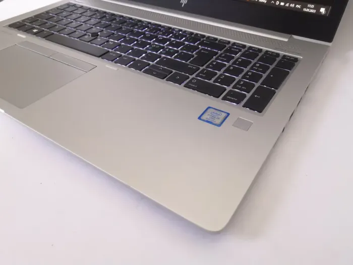 Ігровий ноутбук HP EliteBook 850 G5 / 15.6" IPS / Core i5-8350U (4(8) ядра по 1.7-3.6 GHz) / 8GB DDR4 / 256GB SSD / Radeon RX 540, 2GB GDDR5, 128-bit / WebCam / LTE б/в - зображення 9