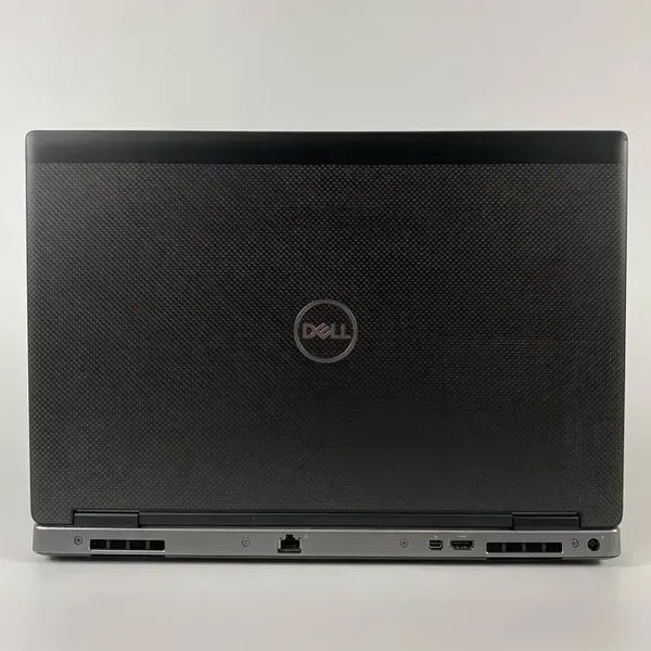Мобільна робоча станція Dell Precision 7530 / 15.6" (1920x1080) IPS / Intel Core i7-8750H (6 (12) ядер по 2.2 - 4.1 GHz) / 16 GB DDR4 / 512 GB SSD / nVidia Quadro P2000, 4 GB GDDR5, 128-bit / WebCam / HDMI б/в - зображення 7