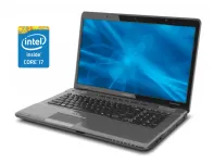 Ноутбук Б-клас Toshiba Satellite P775-S7320 / 17.3" (1600x900) TN / Intel Core i7-2670QM (4 (8) ядра по 2.2 - 3.1 GHz) / 8 GB DDR3 / 240 GB SSD / Intel HD Graphics 3000 / WebCam / DVD-RW / Win 10 Home б/в