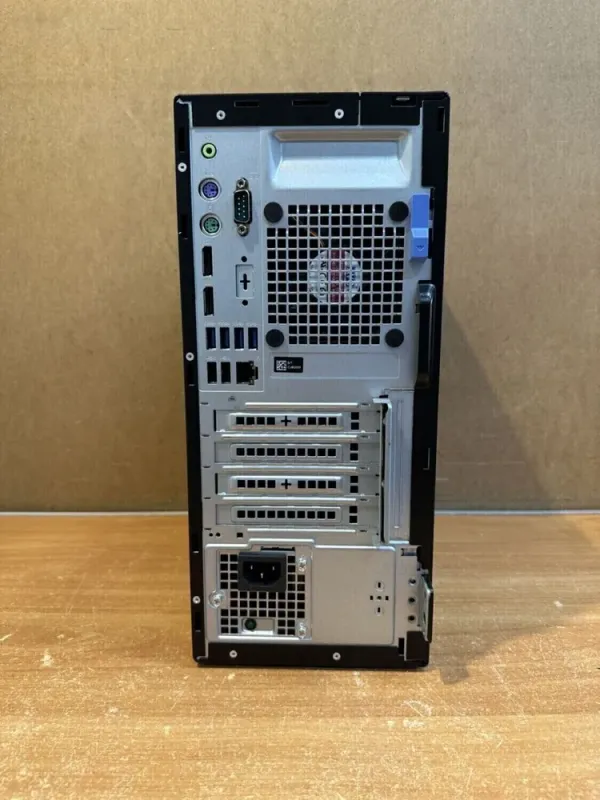 Комп'ютер Б-клас Dell OptiPlex 7070 Tower / Intel Core i5-9500 (6 ядер по 3.0 - 4.4 GHz) / 16 GB DDR4 / 240 GB SSD / Intel UHD Graphics 630 / 260W / DisplayPort б/в - зображення 3