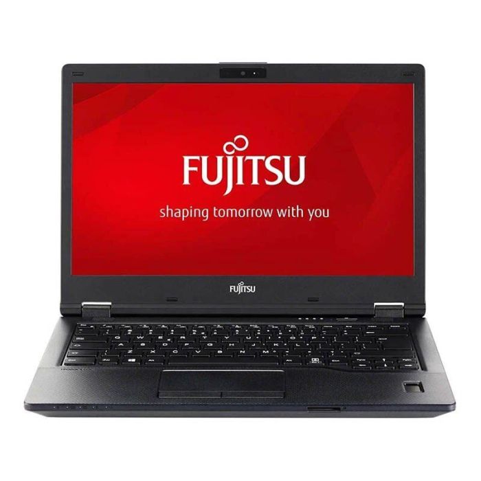 Ноутбук Fujitsu LifeBook E548 / 14" (1920x1080) IPS / Intel Core i5-7200U (2 (4) ядра по 2.5 - 3.1 GHz) / 8 GB DDR4 / 120 GB SSD / Intel HD Graphics 620 / WebCam / 4G б/в - зображення 2