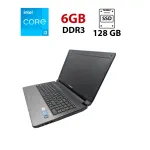 Ноутбук Medion Akoya E6228 / 15.6" (1366x768) TN / Intel Core i3-2350M (2 (4) ядра по 2.3 GHz) / 6 GB DDR3 / 128 GB SSD / Intel HD Graphics 3000 / WebCam б/в
