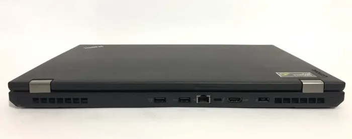 Мобільна робоча станція Lenovo Thinkpad P51 / 15.6" (3840x2160) IPS / Intel Core i7-7820HQ (4 (8) ядра по 2.9 - 3.9 GHz) / 8 GB DDR4 / 256 GB SSD / nVidia Quadro M2200, 4 GB GDDR5, 128-bit / WebCam / Win 10 Pro б/в - изображение 3