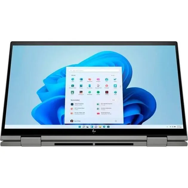 Ноутбук-трансформер HP Envy x360 15-fh0013dx / 15.6" (1920x1080) IPS Touch / AMD Ryzen 5 7530U (6 (12) ядер по 2.0 - 4.5 GHz) / 16 GB DDR4 / 512 GB SSD / AMD Radeon Vega Graphics / WebCam / Win 11 Home - зображення 7