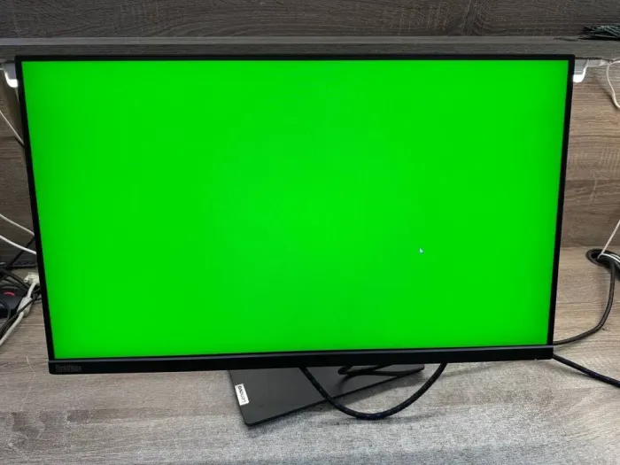 Монітор Lenovo ThinkVision T27i-30 / 27" (1920x1080) IPS / DisplayPort, HDMI, VGA, USB 3.0 / VESA 100x100 б/в - зображення 7