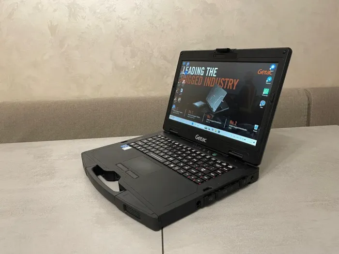 Захищений ноутбук Getac S410 G4 / 14" (1920x1080) IPS Touch / Intel Core i5-1145G7 (4 (8) ядра по 4.4 GHz) / 32 GB DDR4 / 512 GB SSD M.2 / Intel Iris Xe Graphics / WebCam / Без стилуса б/в - зображення 5