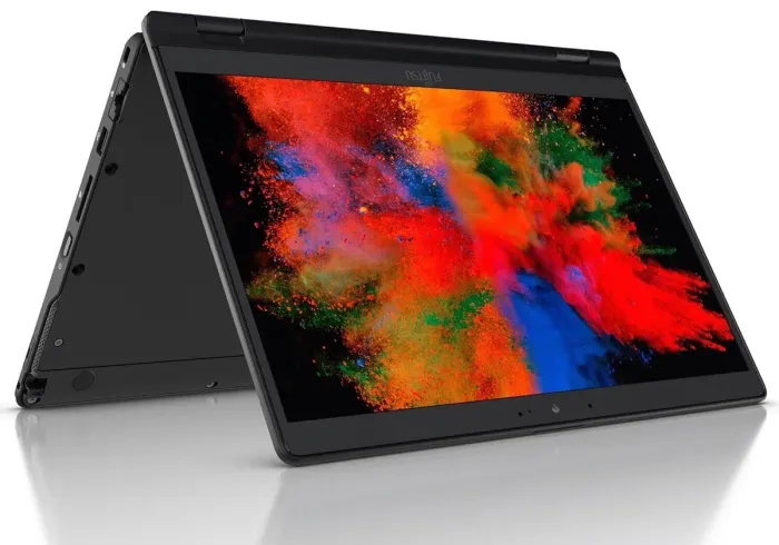 Ультрабук-трансформер Fujitsu LifeBook U9310X / 13.3" (1920x1080) IPS / Intel Core i5-10210U (4 (8) ядра по 1.6 - 4.2 GHz) / 16 GB DDR3 / 240 GB SSD / Intel UHD Graphics / WebCam б/в - зображення 3