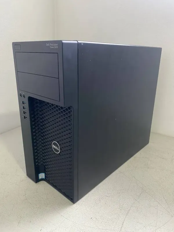Робоча станція Dell Precision T3620 Tower / Intel Xeon E3-1270 v5 (аналог Intel Core і7-6700) (4 (8) ядра по 3,6 - 4,0 ГГц) / 16 ГБ DDR4 / 256 ГБ SSD / nVidia Quadro K1200, 4 ГБ GDDR5, 128-біт б/в - зображення 2