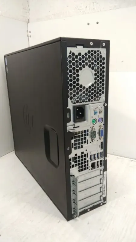 ПК HP Compaq Pro 6300 SFF / Intel Core i3-3240 (2 (4) ядра по 3.4 GHz) / 8 GB DDR3 / 320 GB HDD / Intel HD Graphics 2500 б/в - зображення 3