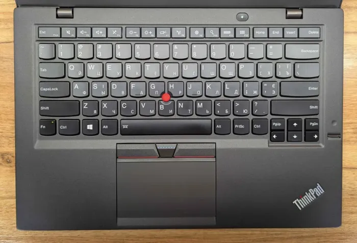 Ноутбук Lenovo ThinkPad x1 Carbon 3rd / 14" (1920x1080) IPS / Intel Core i5-5300U (2 (4) ядра по 2.3 - 2.9 GHz) / 8 GB DDR3 / 256 GB SSD / Intel HD Graphics 5500 / WebCam / Fingerprint / Windows 10 б/в - зображення 3