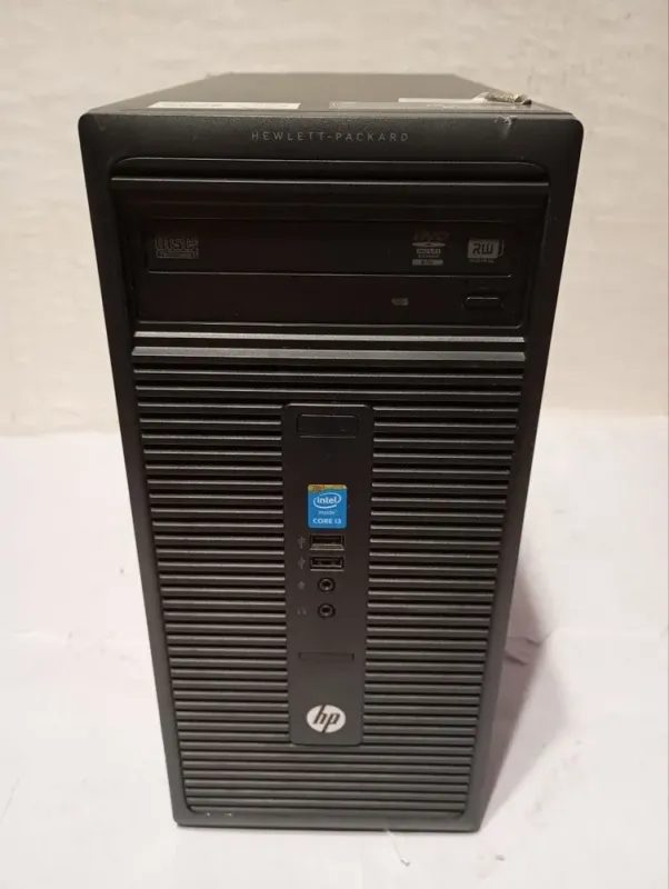Комплект ПК Б-клас: HP 280 G1 Tower / Intel Core i5-4590 (4 ядра по 3.3 3 3.7 GHz) / 8 GB DDR3 / 500 GB HDD / Intel HD Graphics 4600 / DVD-RW + Монітор Dell UltraSharp U2312HMt / 23" (1920x1080) IPS / VESA 100x100 б/в - зображення 3