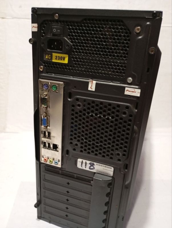ПК GameMax Tower / Intel Xeon E5310 (4 ядра по 1.6 GHz) / 8 GB DDR3 / 320 GB HDD / Intel HD GMA X4500 / 400W / Win 10 б/в - изображение 4