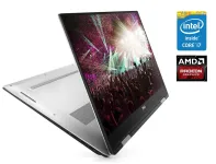 Ігровий ультрабук-трансформер Б-клас Dell XPS 15 9575 / 15.6" (1920x1080) IPS Touch / Intel Core i7-8705G (4 (8) ядра по 3.1 - 4.1 GHz) / 16 GB DDR4 / 512 GB SSD / AMD Radeon RX Vega M GL, 4 GB HBM2, 1024-bit / WebCam б/в