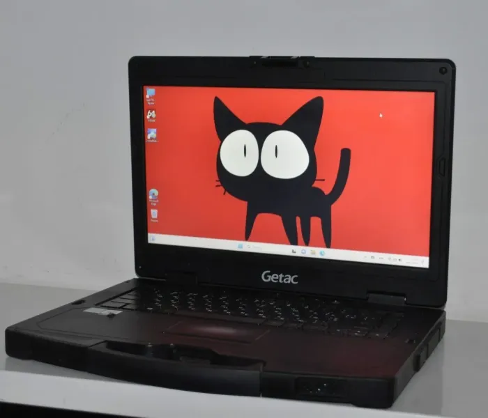 Напівзахищений ноутбук Getac S410 G2 / 14" (1366x768) TN Touch / Intel Core i3-7100U (2 (4) ядра по 2.4 GHz) / 32 GB DDR4 / 256 GB SSD / Intel HD Graphics 620 / Windows 11 Pro / Два АКБ б/в - зображення 2