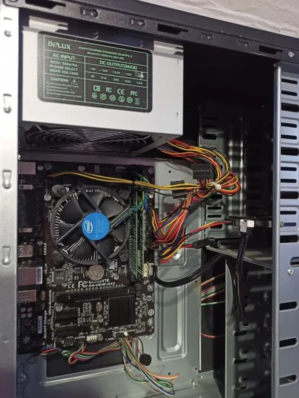 ПК LogicPower Tower / Intel Core i5-4590 (4 ядра по 3.3 - 3.7 GHz) / 8 GB DDR3 / 240 GB SSD NEW / Intel HD Graphics 4600 / 400W б/в - зображення 5