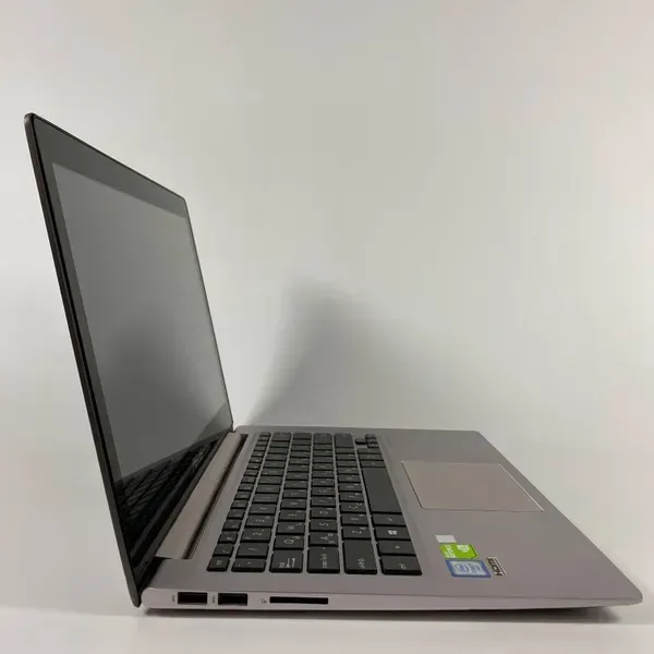 Ноутбук Б-клас Asus ZenBook UX303U / 13.3" (3200x1800) IPS Touch / Intel Core i7-6500U (2 (4) ядра по 2.5 - 3.1 GHz) / 12 GB DDR3 / 512 GB SSD / nVidia GeForce GT 940M, 2 GB DDR3, 64-bit / WebCam / HDMI б/в - зображення 5