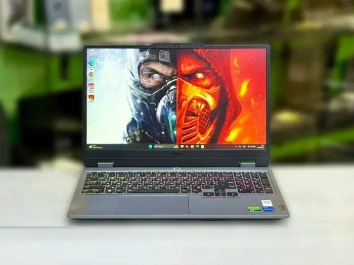 Ігровий ноутбук Б-клас Lenovo LOQ 15IRX9 / 15.6" (1920x1080) IPS / Intel Core i5-13450HX (10 (16) ядер по 2.4 - 4.6 GHz) / 16 GB DDR5 / 512 GB SSD M.2 / nVidia GeForce RTX 4060, 8 GB GDDR6, 128-bit / WebCam / Win 11 Home б/в - зображення 2