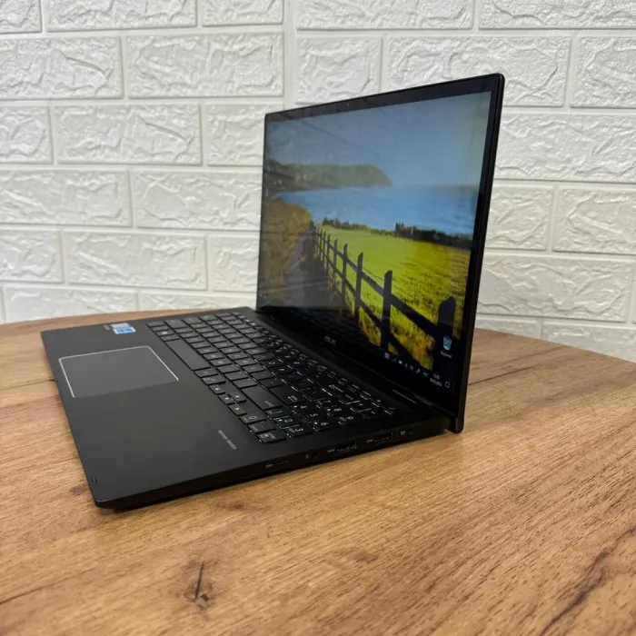 Ультрабук Б-клас Asus ZenBook Q526FA / 15.6" (1920x1080) IPS Touch / Intel Core i7-8565U (4 (8) ядра по 1.8 - 4.6 GHz) / 16 GB DDR4 / 128 GB SSD + 1000 HDD / Intel UHD Graphics / WebCam б/в - зображення 5