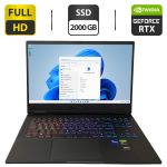 Ігровий ноутбук HP Omen 16 / 16,1" (1920x1080) IPS / Intel Core i7-13620H (10 (16) ядер по 2,4 - 4,9 ГГц) / 32 ГБ DDR4 / 2000 ГБ SSD / nVidia GeForce RTX 4060, 8 ГБ GDDR6, 128-біт / Веб-камера б/в