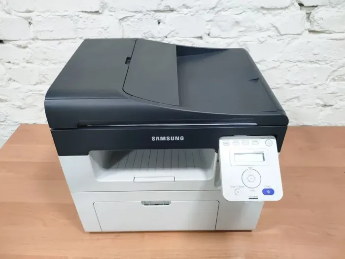 БФП Samsung SCX-4650N / лазерний монохромний друк / 1200х1200 dpi / A4 / 24 стор/хв / USB 2.0, Ethernet / Duplex б/в - зображення 5