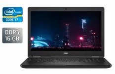 Ультрабук Б-клас Dell Latitude 5590 / 15.6" (1920x1080) IPS / Intel Core i7-8650U (4 (8) ядра по 1.9 - 4.2 GHz) / 16 GB DDR4 / 256 GB SSD / Intel UHD Graphics 620 / WebCam / SIM б/в
