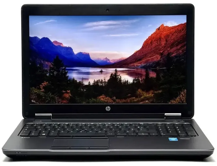 Мобільна робоча станція HP ZBook 15 G2 / 15,6" (1920x1080) IPS / Intel Core i7-4910MQ (4 (8) ядра по 2,9 - 3,9 ГГц) / 16 ГБ DDR3 / 256 ГБ SSD / nVidia Quadro K2100M, 2 ГБ GDDR5, 128-біт / WebCam / DVD-RW / Win 10 Pro б/в - зображення 2