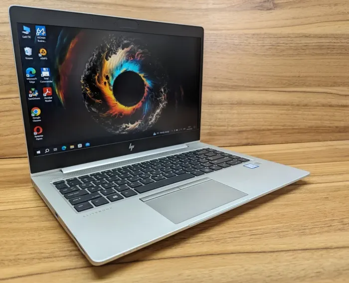 Ультрабук HP EliteBook 840 G5 / 14" (1920x1080) IPS / Intel Core i5-8350U (4 (8) ядра по 1.7 - 3.6 GHz) / 16 GB DDR4 / 512 GB SSD / Intel UHD Graphics 620 / Fingerprint / Windows 10 б/в - зображення 4