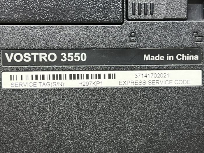 Ноутбук Dell Vostro 3550 / 15.6" (1366x768) TN / Intel Core i5-2520M (2 (4) ядра по 2.5 - 3.2 GHz) / 8 GB DDR3 / 500 GB HDD / AMD Radeon HD 6600M, 1 GB DDR3, 128-bit / WebCam / Акб не працює б/в - зображення 8