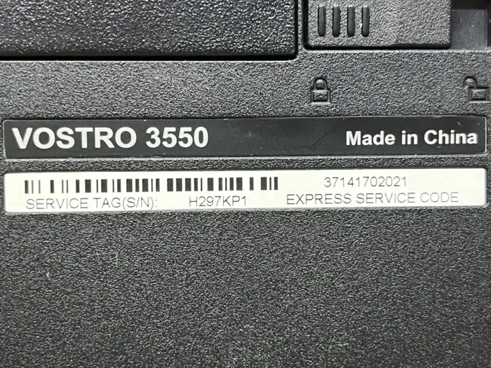 Ноутбук Dell Vostro 3550 / 15.6" (1366x768) TN / Intel Core i5-2520M (2 (4) ядра по 2.5 - 3.2 GHz) / 8 GB DDR3 / 500 GB HDD / AMD Radeon HD 6600M, 1 GB DDR3, 128-bit / WebCam / Акб не працює б/в - зображення 8